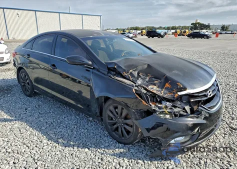 2013 Hyundai Sonata Gls z USA, uszkodzony, nr VIN 5NPEB4ACXDH559595